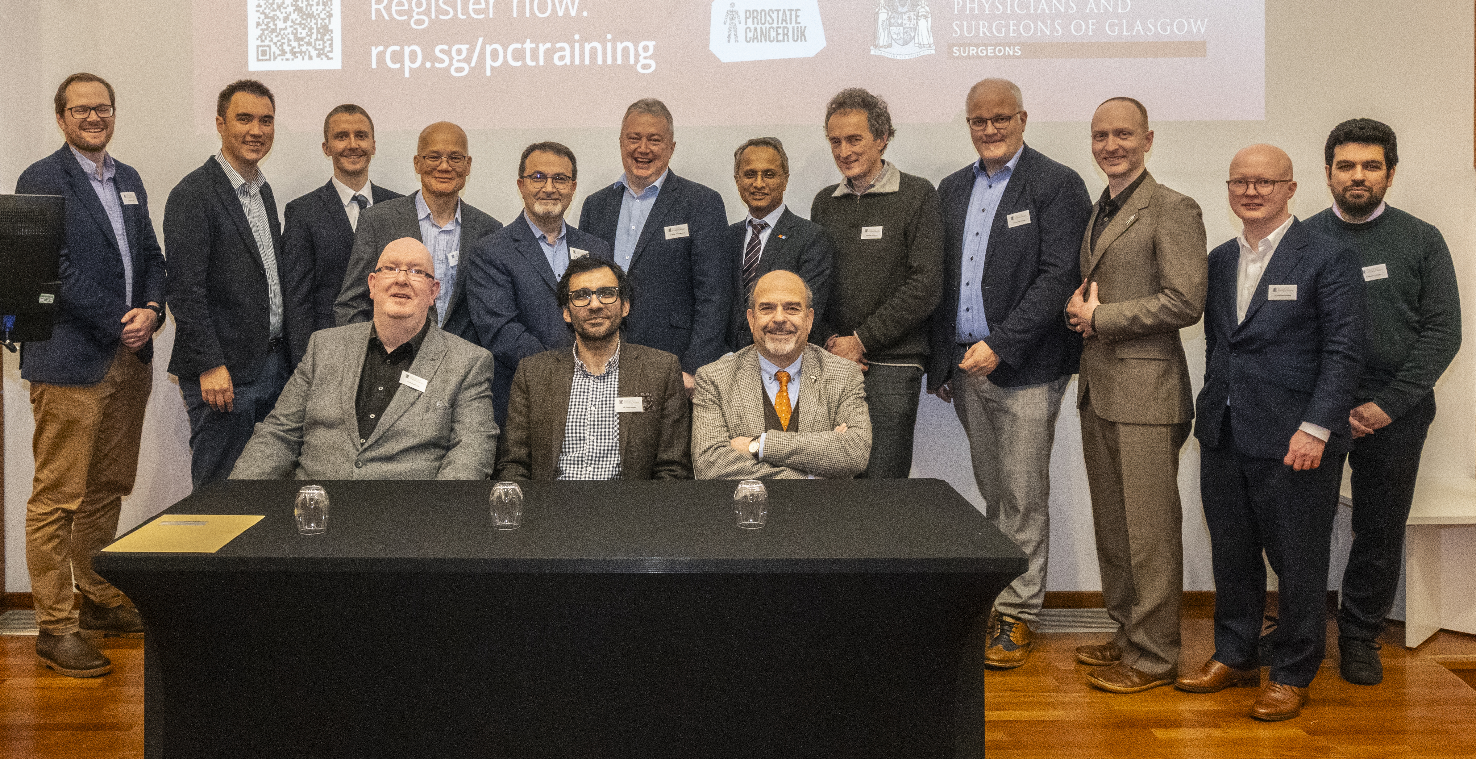 a panel of speakers from the event